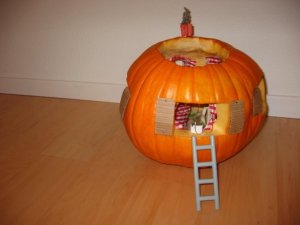 Peter Pumpkin Eater's wife actually had an escape plan in this twisted tale.