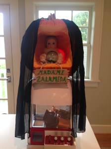 Step right up and get your fortune from Madame Zalameda.